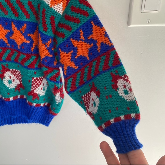 Vintage Knit Pullover Toddler Size 2T - Picture 2 of 6